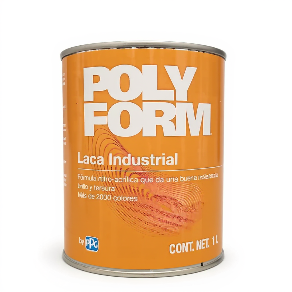 Polyform laca industrial chocolate 1L (19A0600557)