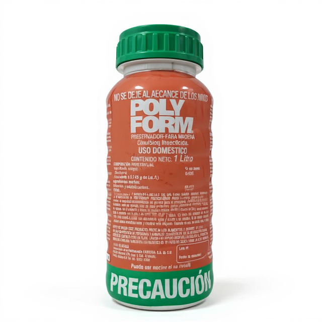 Polyform preservador para madera 1L 19A0660801