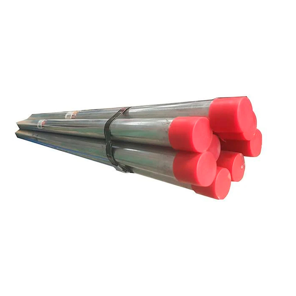 Hilsa tubo galvanizado 19 mm=3/4 cedula 40