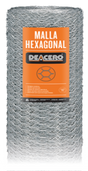 Deacero malla HEX.C.22 ABERT.50X1.75 45M *45*