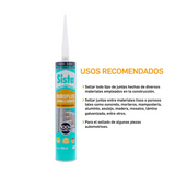Sista duroplus negro 280 ml 3011541 - imagen 3