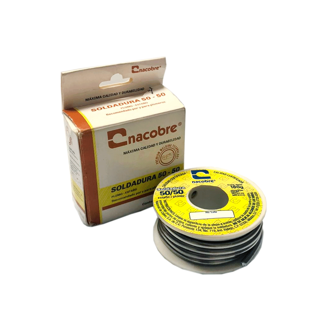 Nacobre soldadura alambre (50/50) 0.125 (180 g)