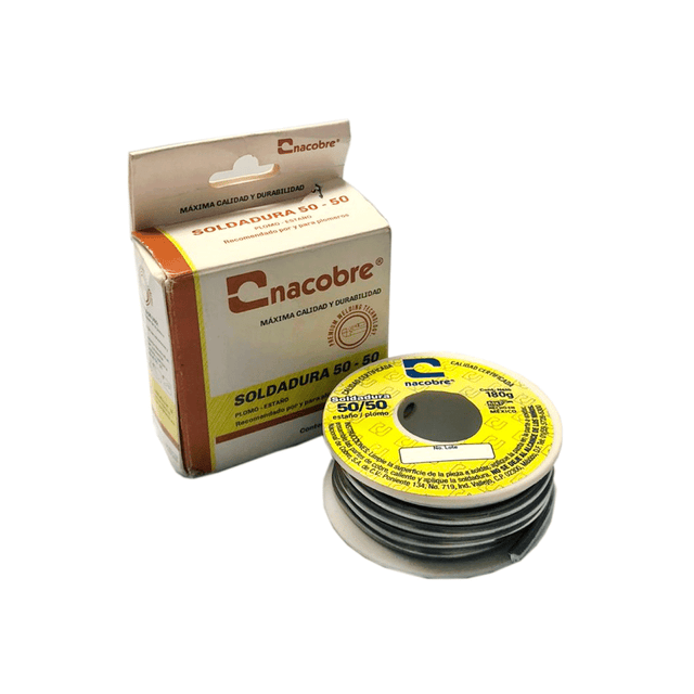 Nacobre soldadura alambre (50/50) 0.125 (180 g)