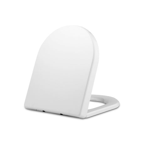 Roca asiento redondo blanco