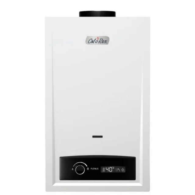 Calorex calentador instantaneo plenus 7 L gas natural