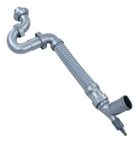 Coflex TF-100 Trampa Flexible para Fregadero de 1 Tarja