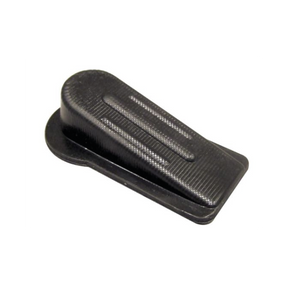 Hulcen cuã‘a de hule para puerta 10 cm
