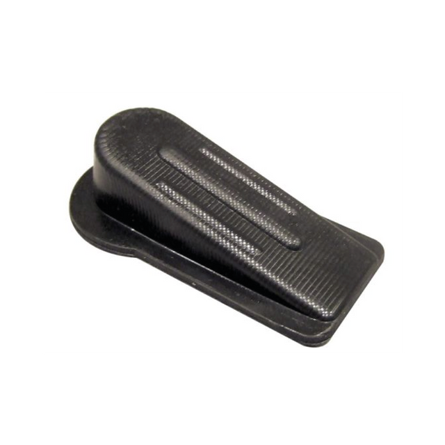 Hulcen cuã‘a de hule para puerta 10 cm