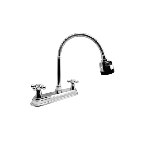 Ekon mezcladora 8" ABS cocina cuello sprayâ 60414