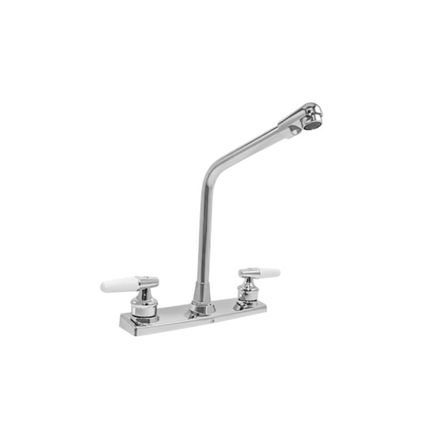 Ekon mezcladora 8" ABS cocina cuello tipo cobra 60920