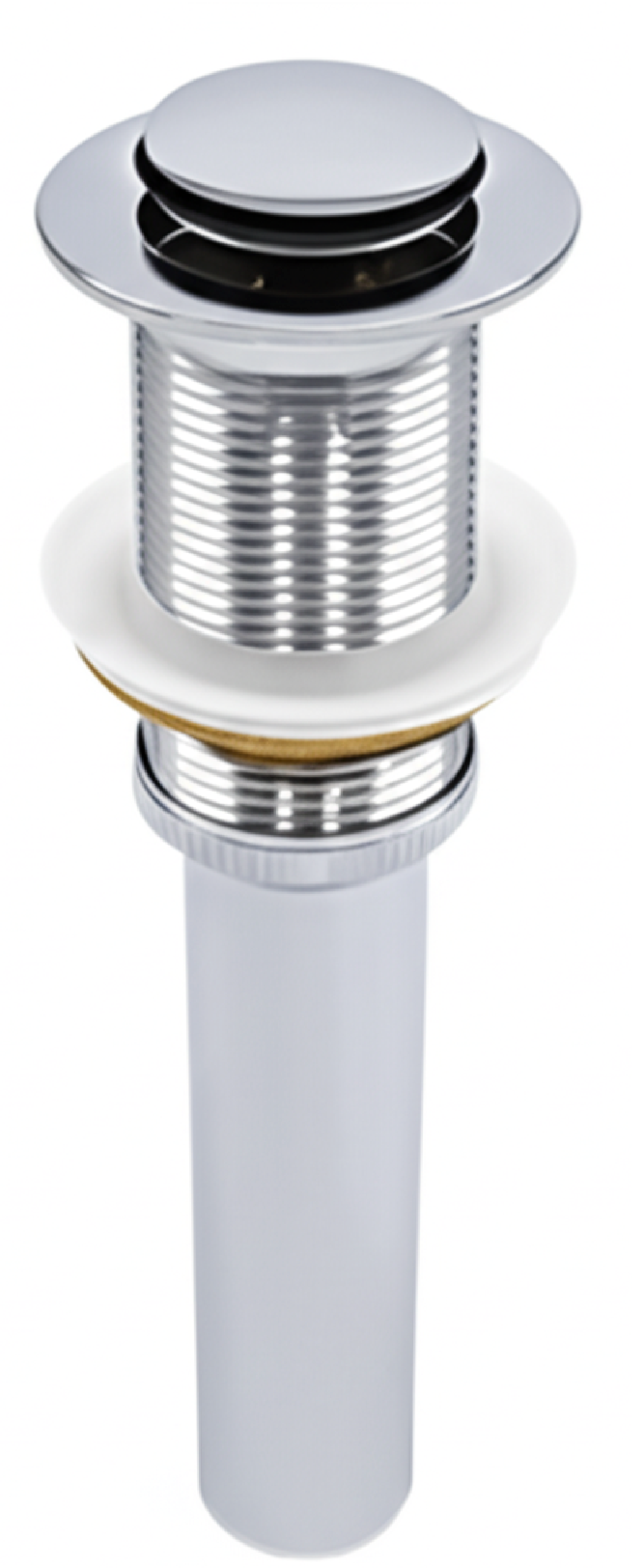 Ekon contra para lavabo acero inox 60990