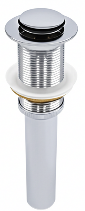 Ekon contra para lavabo acero inox 60990