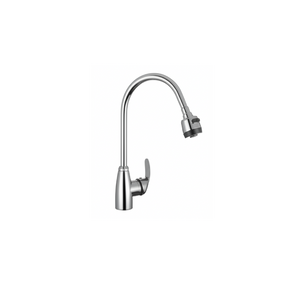 Ekon monomando para cocina cuello flexible 60402