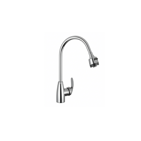 Ekon monomando para cocina cuello flexible 60402