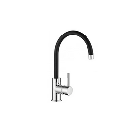 Ekon monomando cuello silicon negro 62401