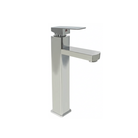 Ekon monomando para lavabo cuadrado alto 60462