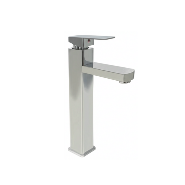 Ekon monomando para lavabo cuadrado alto 60462
