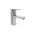 Ekon monomando para lavabo cuadrado corto 60952
