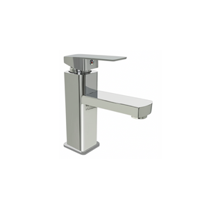 Ekon monomando para lavabo negro mate 60953