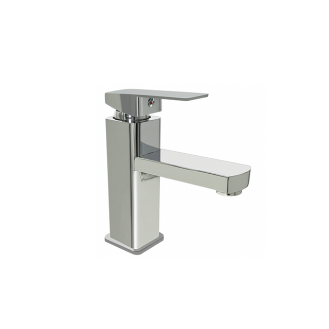 Ekon monomando para lavabo negro mate 60953