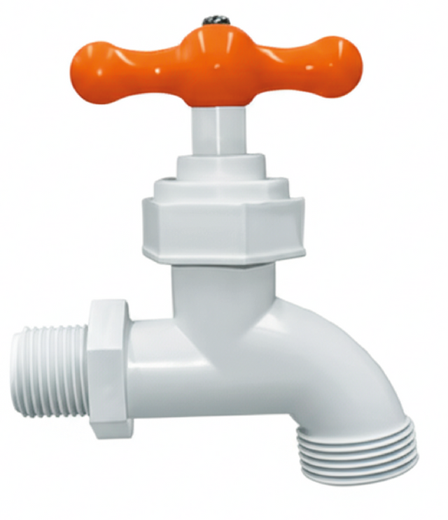 Ekon llave de jardin 1/2" ABS 60972