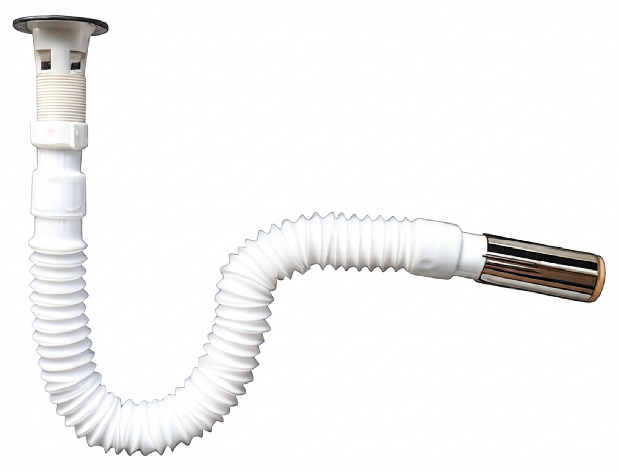 Metalflu cespol para lavabo con tram joliflex 29291