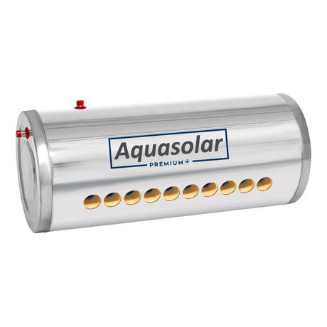 Aquasolar termotanque para 8 tubos