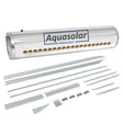 Aquasolar termotanque y base de 30 tubos