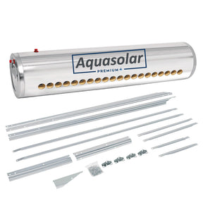 Aquasolar termotanque y base de 30 tubos