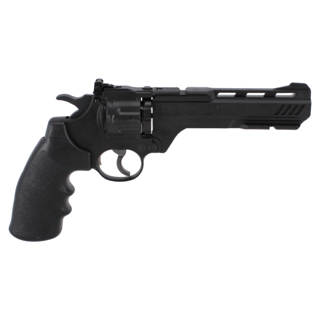 Mendoza pistola CO2 vigilante rev mun y diab 4.5