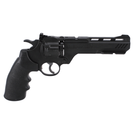 Mendoza pistola CO2 vigilante rev mun y diab 4.5