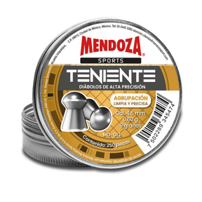Mendoza lata de diabolos teniente cal. 4.5 mm
