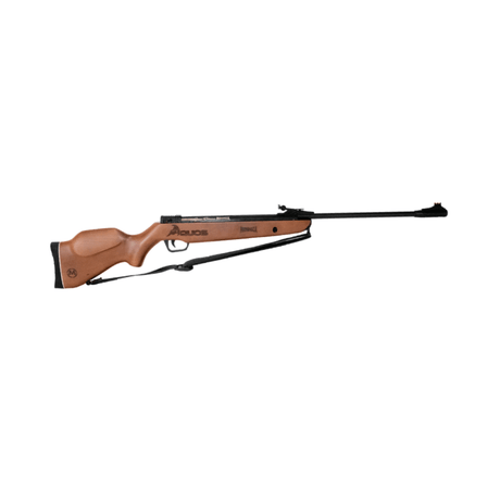 Mendoza rifle aquos barniz cal. 5.5 con mira 4X20