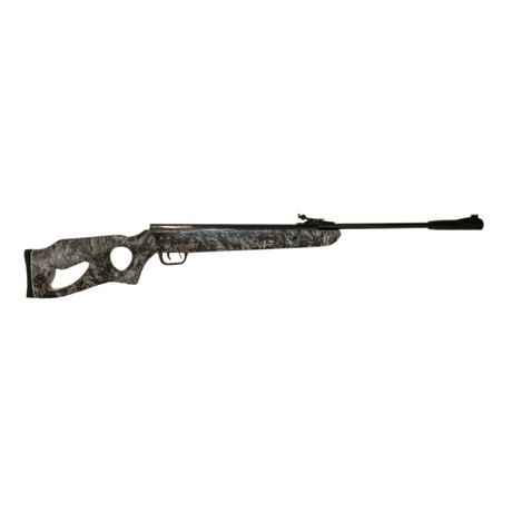 Mendoza rifle terra camuflaje cal. 5.5 con mira 4X32