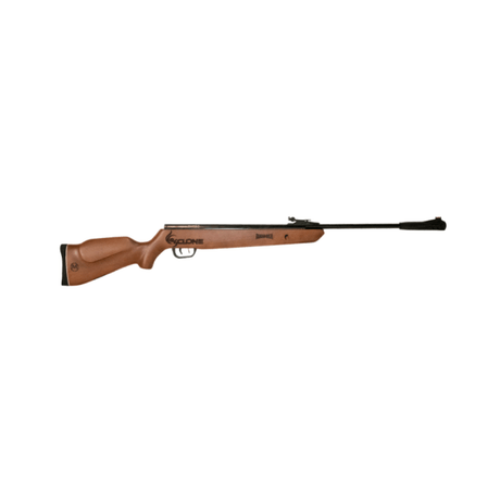Mendoza rifle cydone barniz cal. 5.5 con mira 4X32