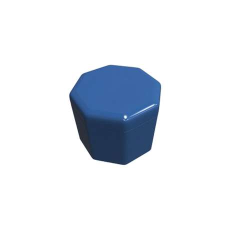 PTM CPVC fg azul tapon cachucha 1/2