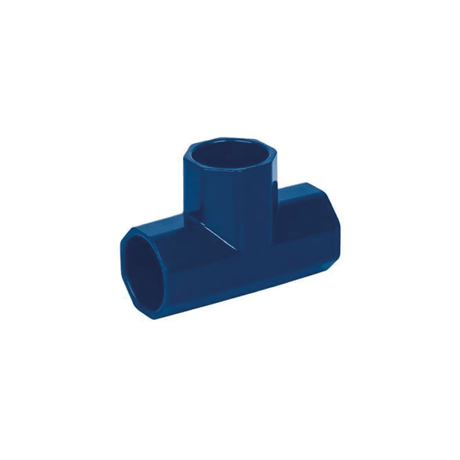 PTM CPVC fg azul tee 1