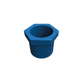 PTM CPVC fg azul reduccion bushing 3/4X1/2