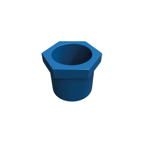 PTM CPVC fg azul reduccion bushing 3/4X1/2
