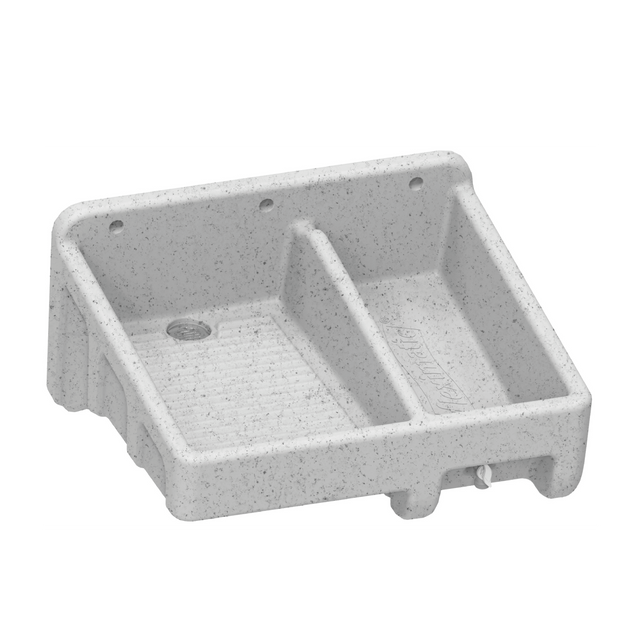 Fleximatic 2031P lavadero compacto poligranito