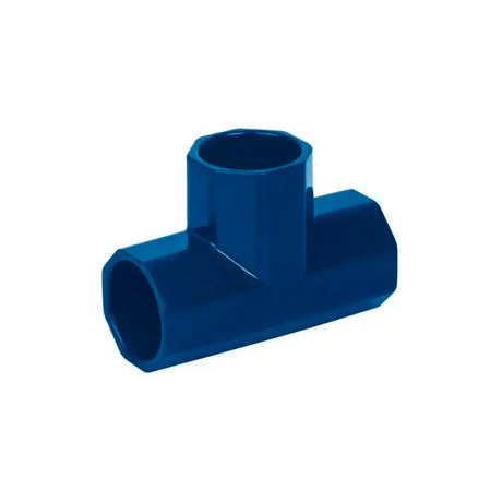 PTM tee CPVC 1/2 fg azul
