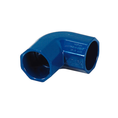 PTM codo CPVC 90 X1/2 fg azul