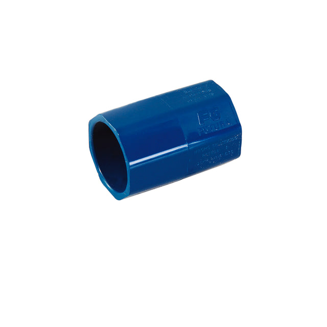 PTM cople CPVC 3/4 fg azul