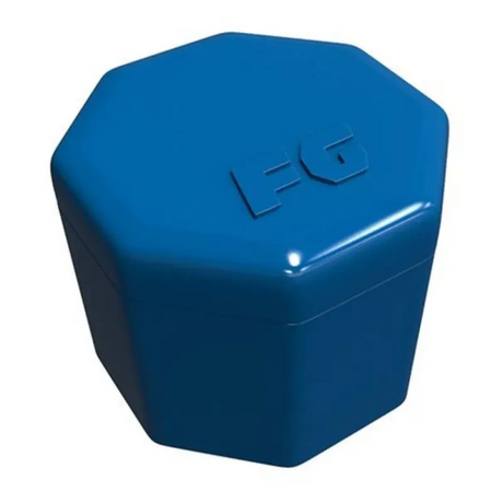 PTM tapa CPVC 3/4 fg azul