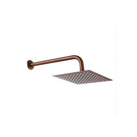 Dica regadera cuadrada 8" bronce (4518C.8)