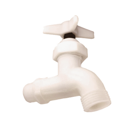 Hulcen llave nariz 1/2 blanca 10PZ