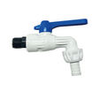 Hulcen llave narizâ PVC 1/2" vueltaâ 1/" 5PZ
