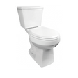 Wc roca blanco con asiento