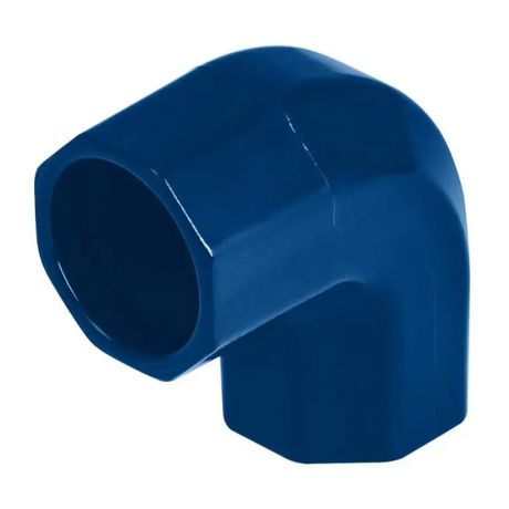PTM codo CPVC 90X3/4 fg azul