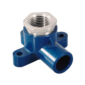 PTM CPVC fg azul codo oreja inserto metalico 1/2